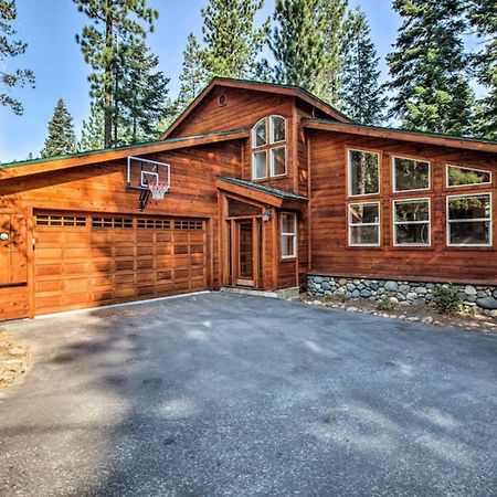 Moosetrack By Avantstay Cozy Cabin In The Of Tahoe Donner W Hot Tub Truckee Dış mekan fotoğraf