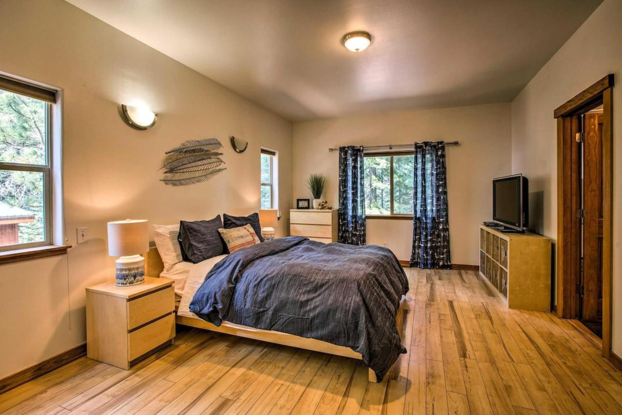 Moosetrack By Avantstay Cozy Cabin In The Of Tahoe Donner W Hot Tub Truckee Dış mekan fotoğraf