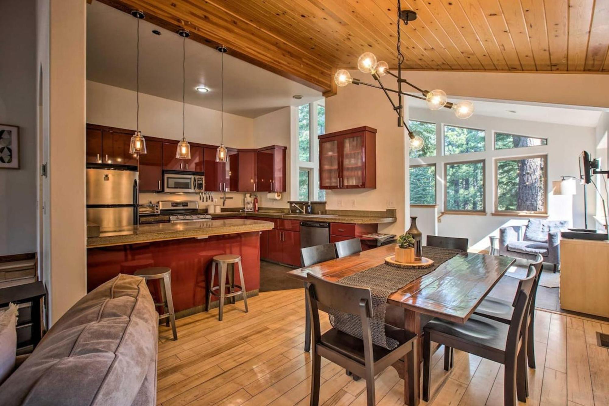 Moosetrack By Avantstay Cozy Cabin In The Of Tahoe Donner W Hot Tub Truckee Dış mekan fotoğraf