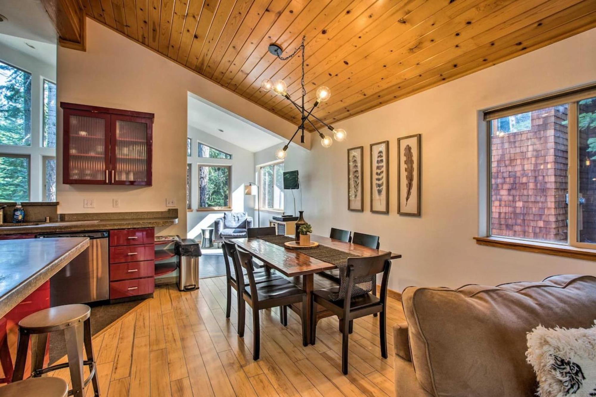 Moosetrack By Avantstay Cozy Cabin In The Of Tahoe Donner W Hot Tub Truckee Dış mekan fotoğraf