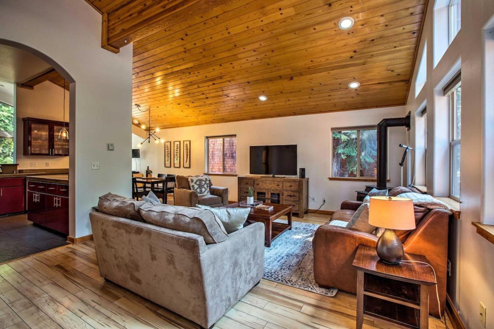 Moosetrack By Avantstay Cozy Cabin In The Of Tahoe Donner W Hot Tub Truckee Dış mekan fotoğraf