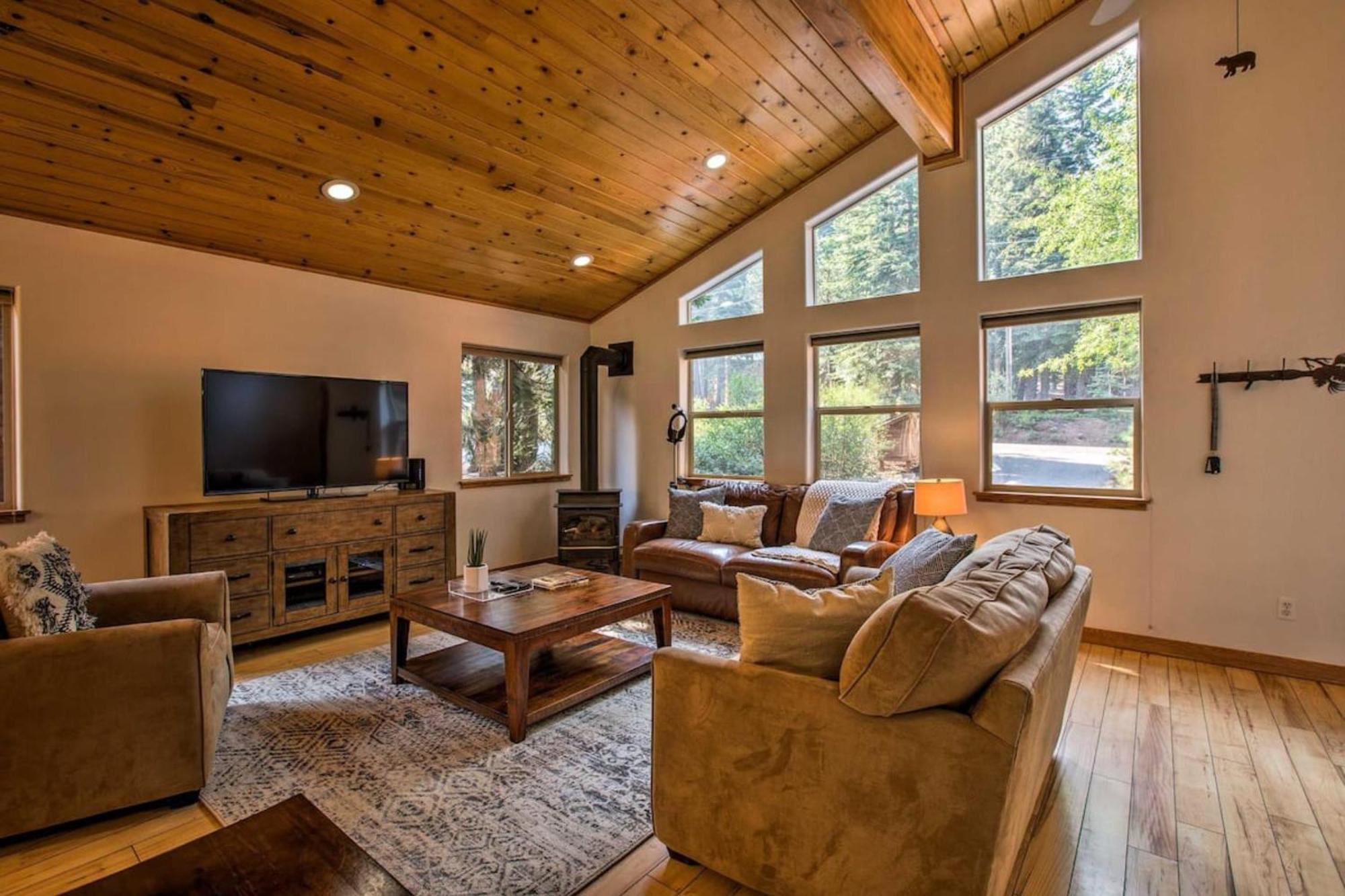 Moosetrack By Avantstay Cozy Cabin In The Of Tahoe Donner W Hot Tub Truckee Dış mekan fotoğraf