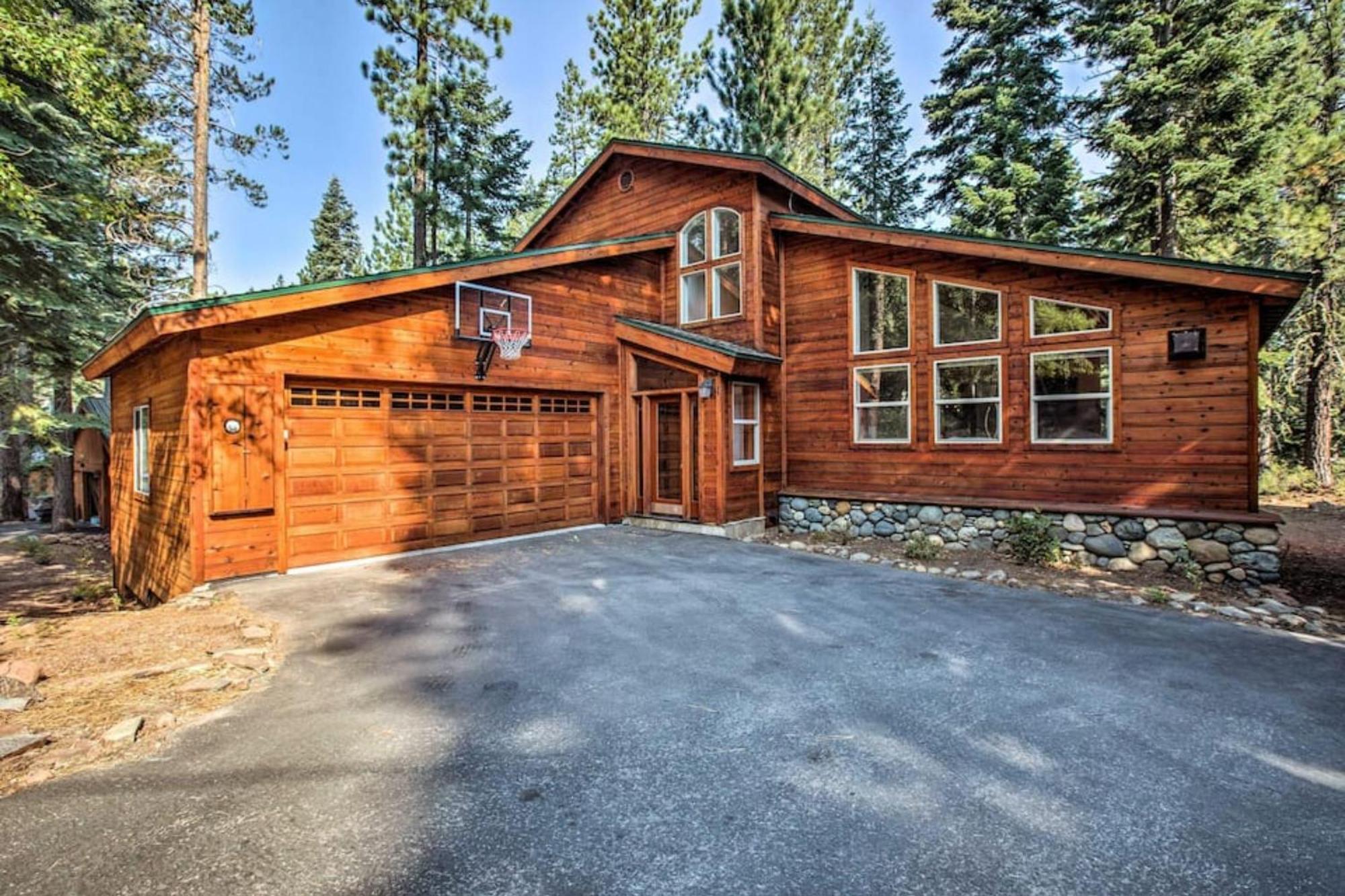 Moosetrack By Avantstay Cozy Cabin In The Of Tahoe Donner W Hot Tub Truckee Dış mekan fotoğraf
